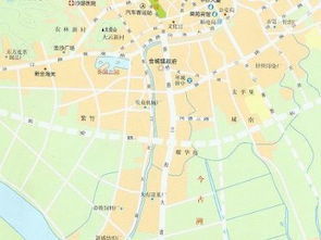 江门五邑地图