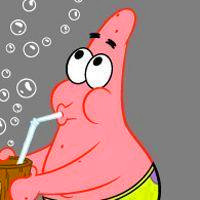 海绵宝宝派大星头像 很傻的呆萌派大星qq头像-12kb