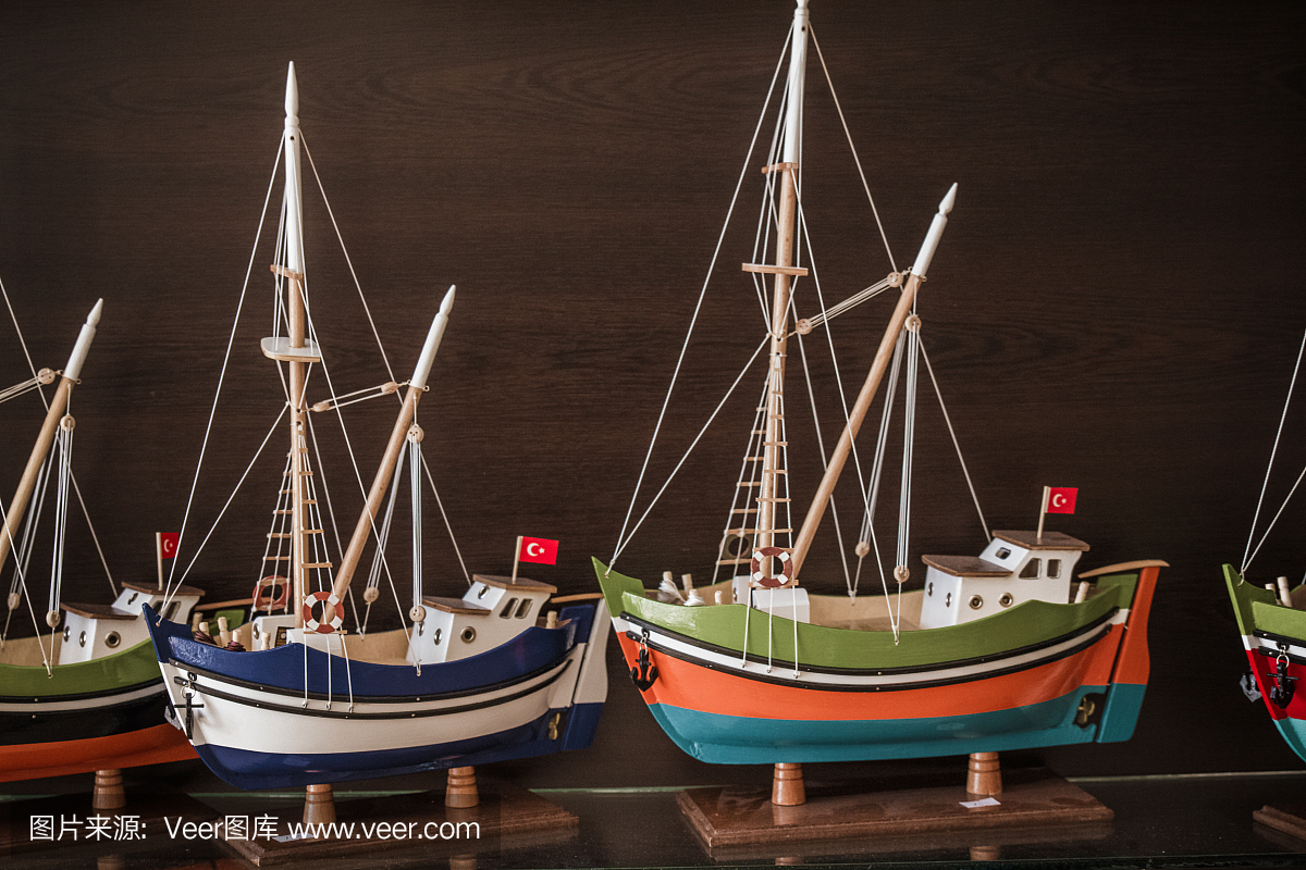 瓶中船,模型瓶船,装进瓶子,模型船