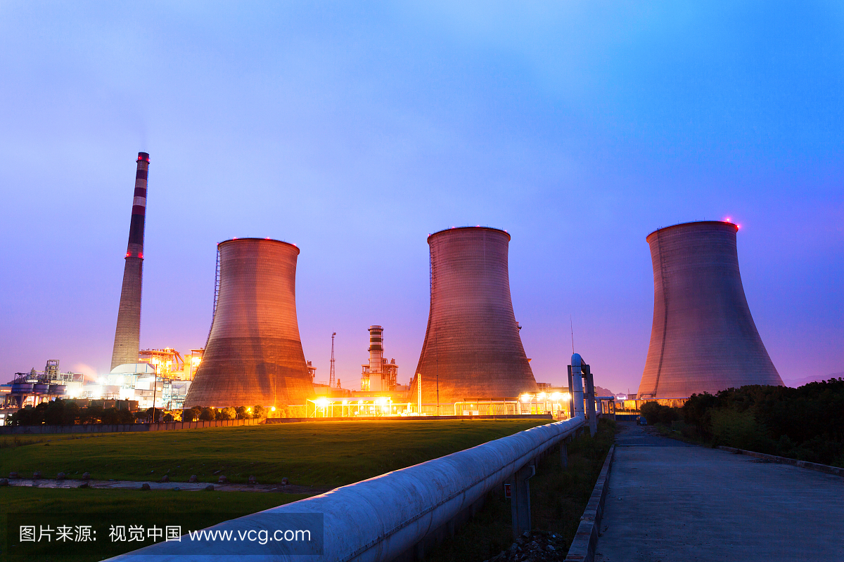 火力发电站,燃煤发电站,煤电站,火电厂