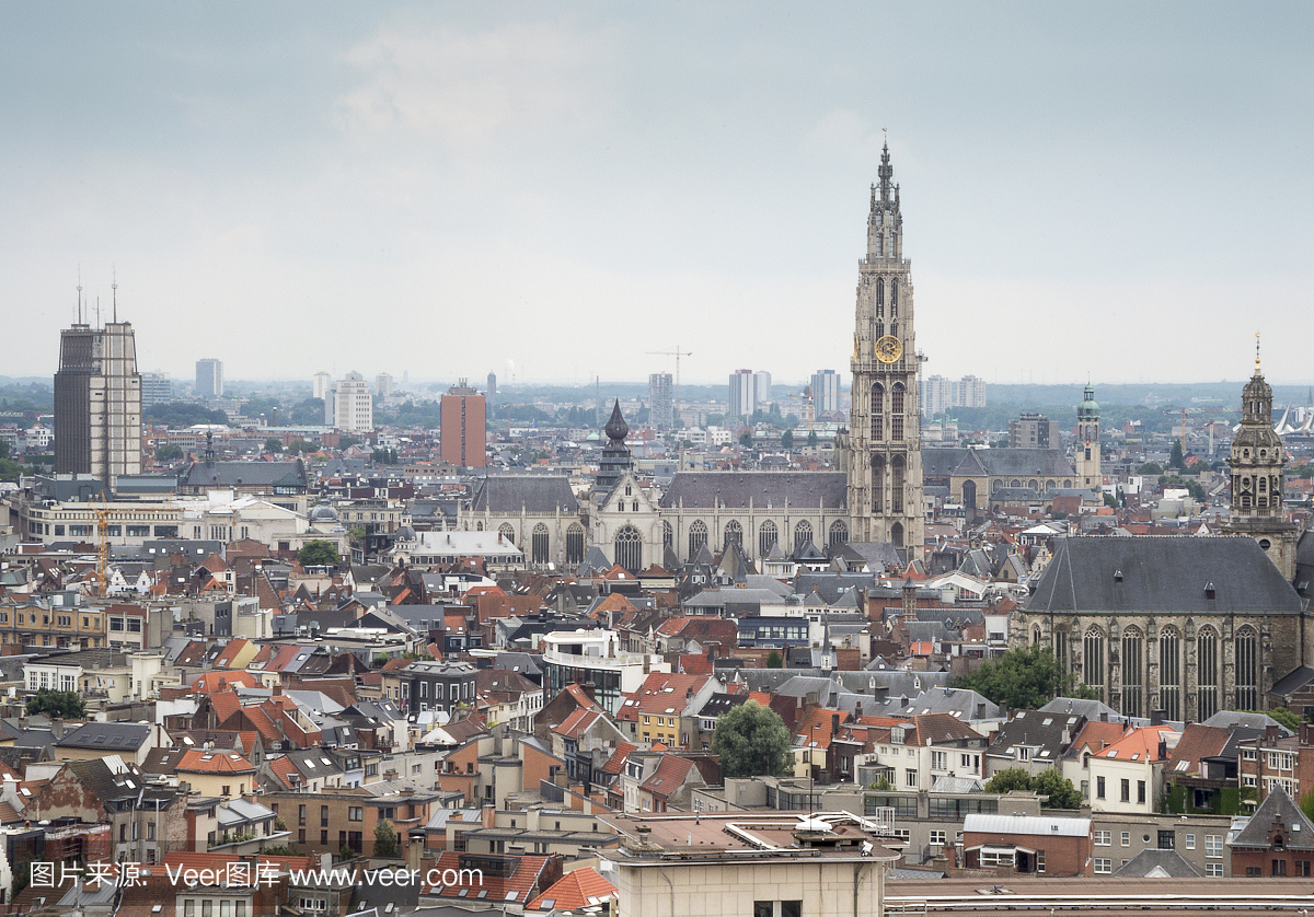 布鲁塞尔城市景观 - 比利时首都