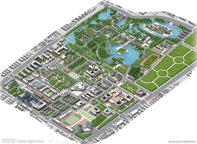 北京大学校园地图图片