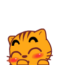 《烤猫qq表情》 黑猫qq表情 动态cc猫qq表情-23kb