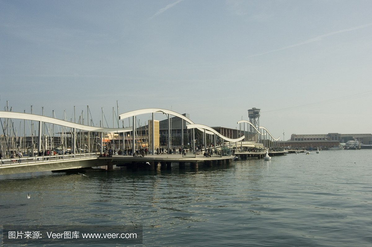 威尔港口,老港口,巴塞罗那港口,巴塞罗那港湾