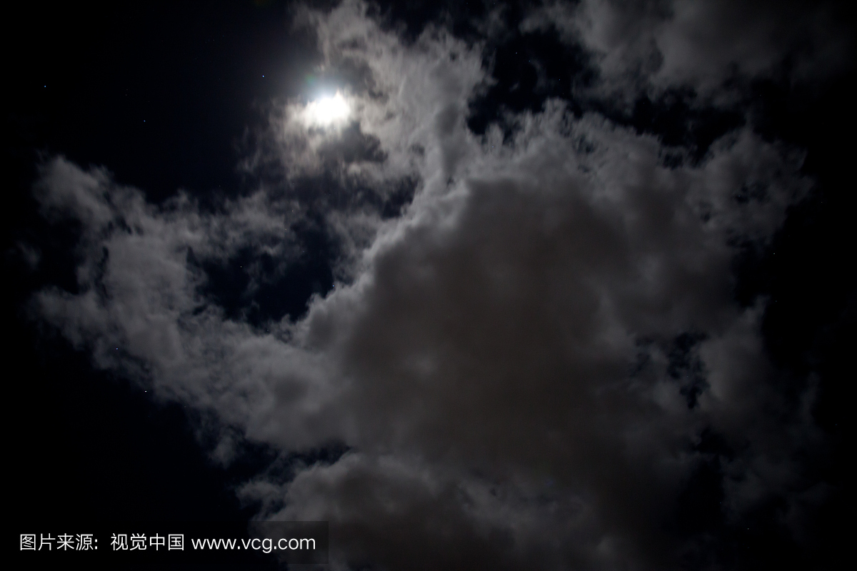 捉迷藏,考艾岛,天空,美国