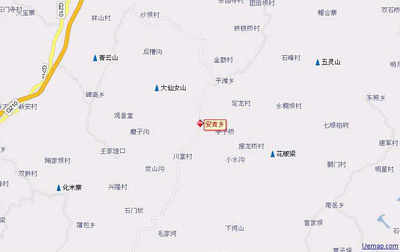 浙江省湖州市行政图
