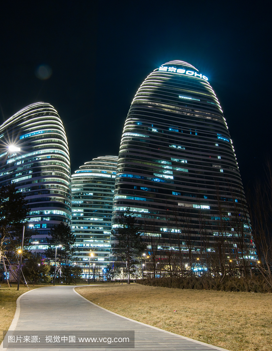 亚洲,北京,望京SOHO,望京