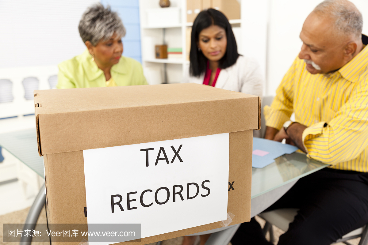 服务:办理会计师工作的税收记录