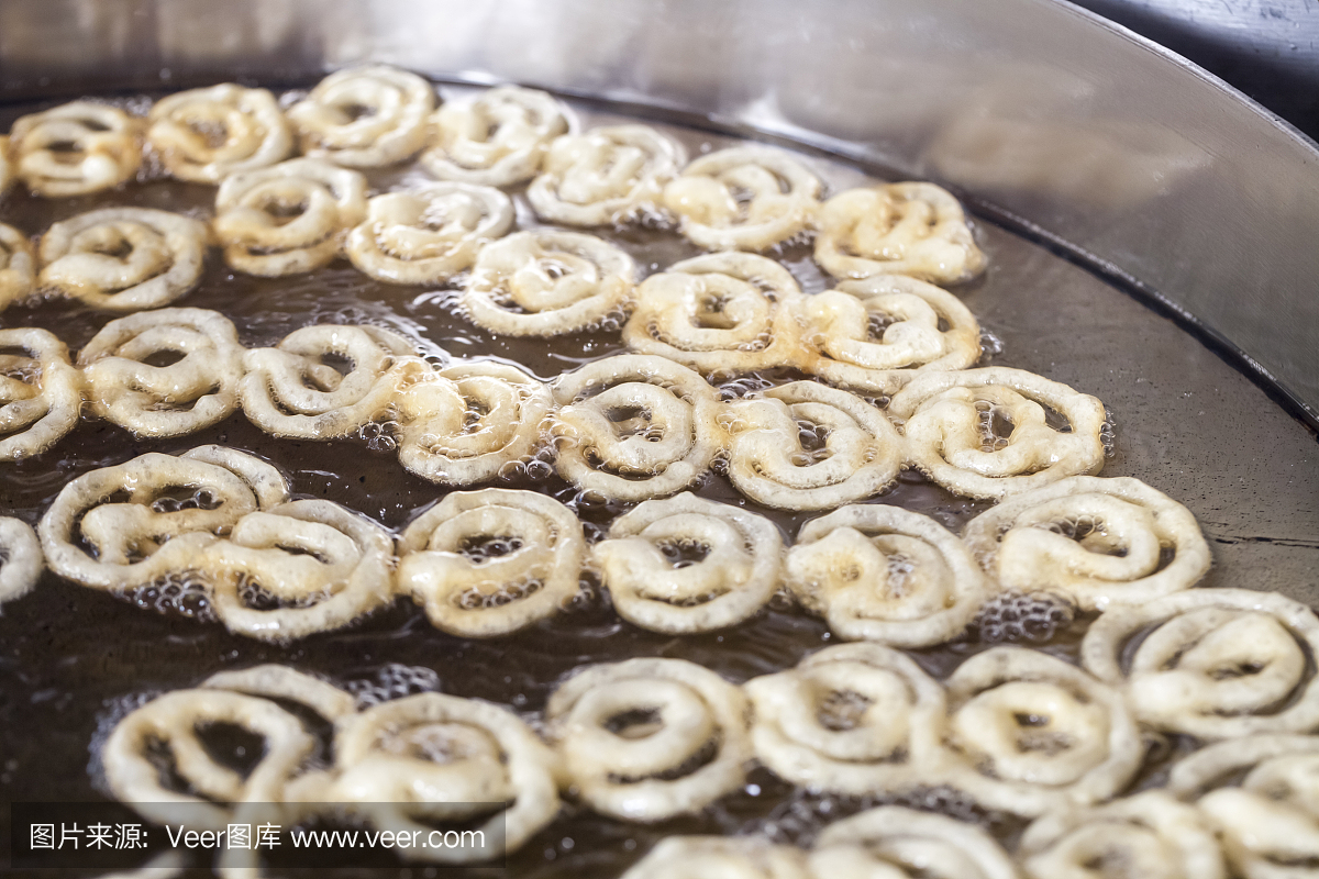 印度甜食街道贸易展示
