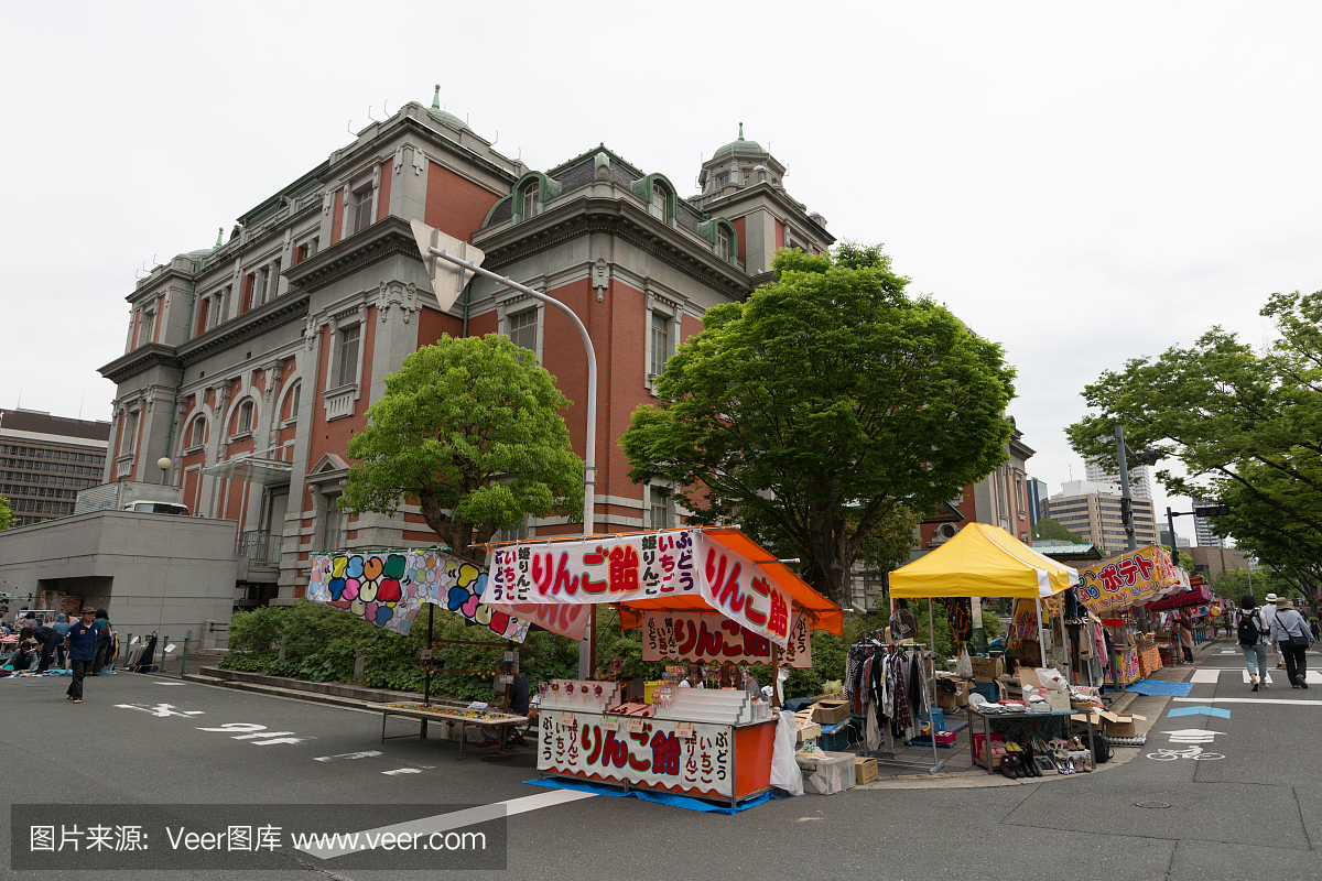 日本大阪的中之岛节日