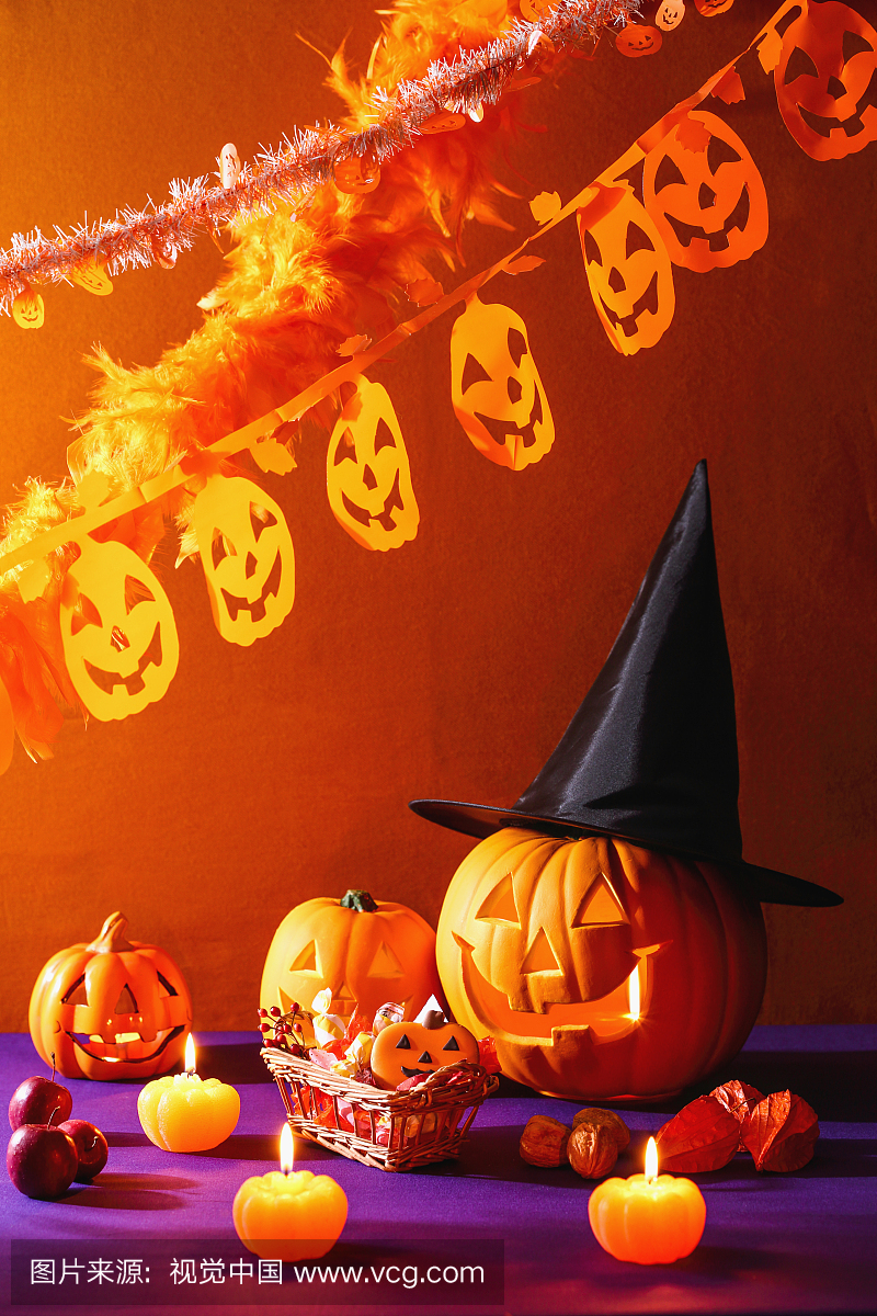 万圣节,万圣节前夕,鬼节,万圣