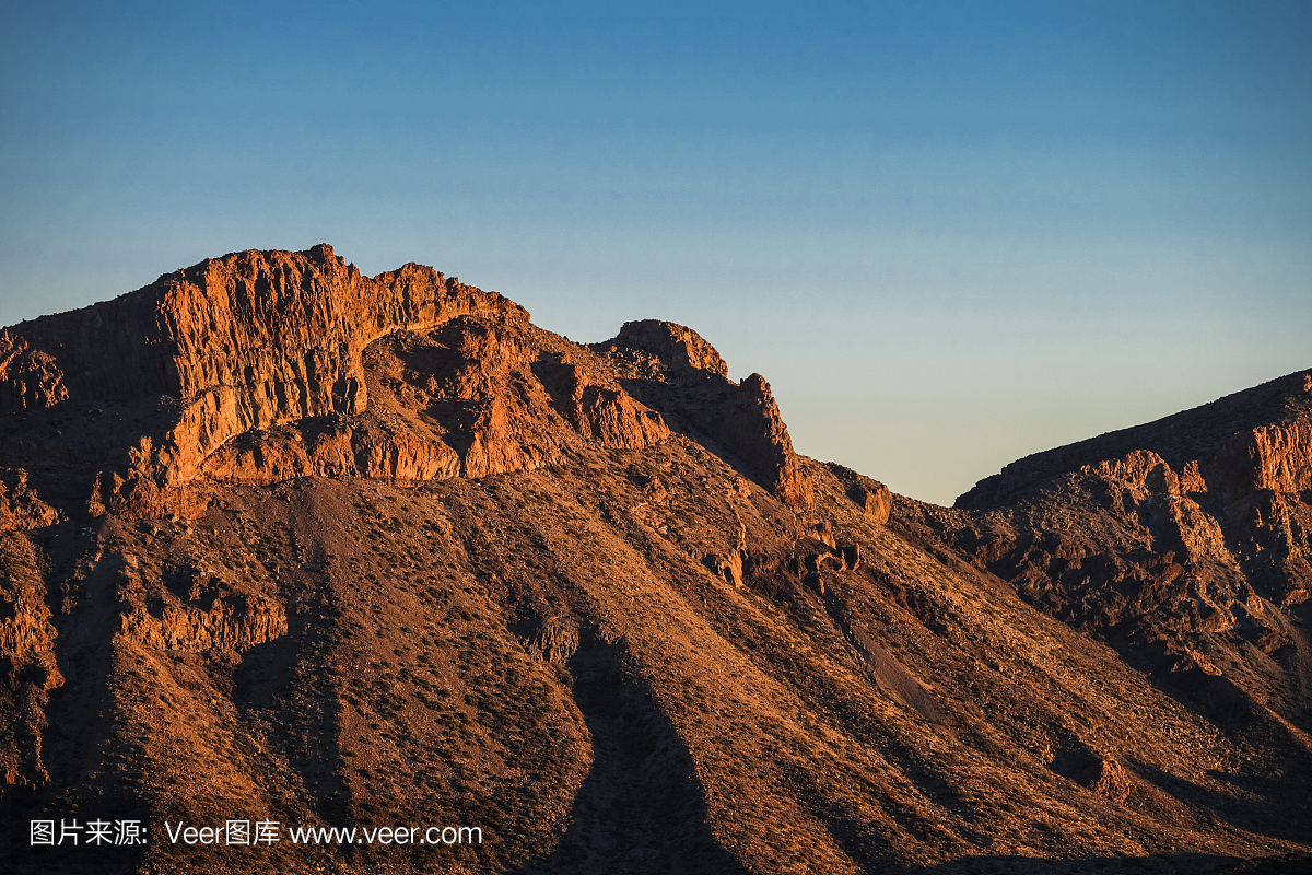 沙漠化,荒漠化,萨尔瓦多泰德国家公园,泰德高架