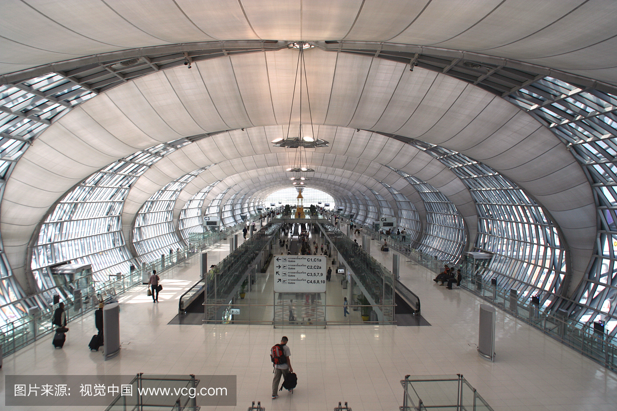 曼谷,泰国首都,机场,航空港