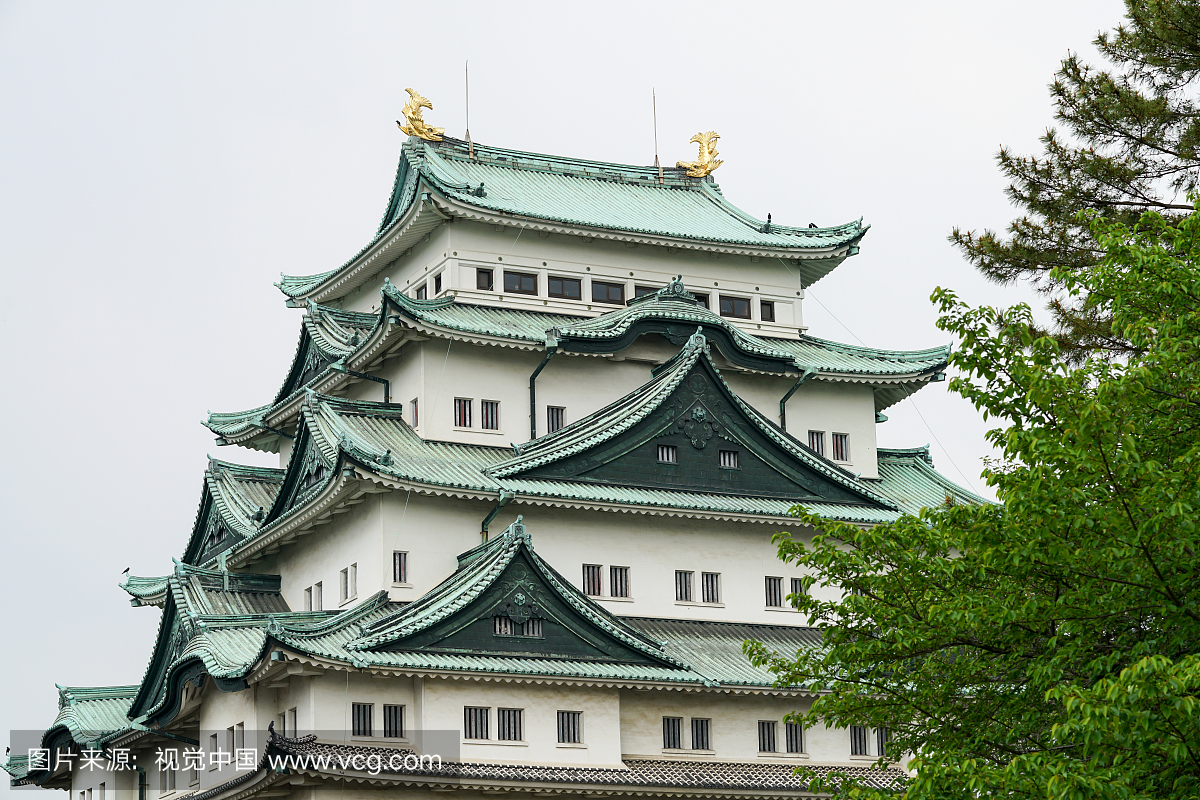 名古屋城,名古屋城堡,名古屋古堡,名古屋