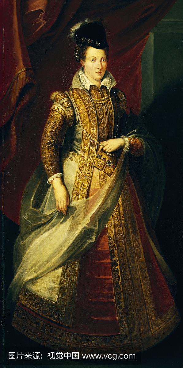 奥地利乔安娜肖像,托斯卡纳大公爵夫人