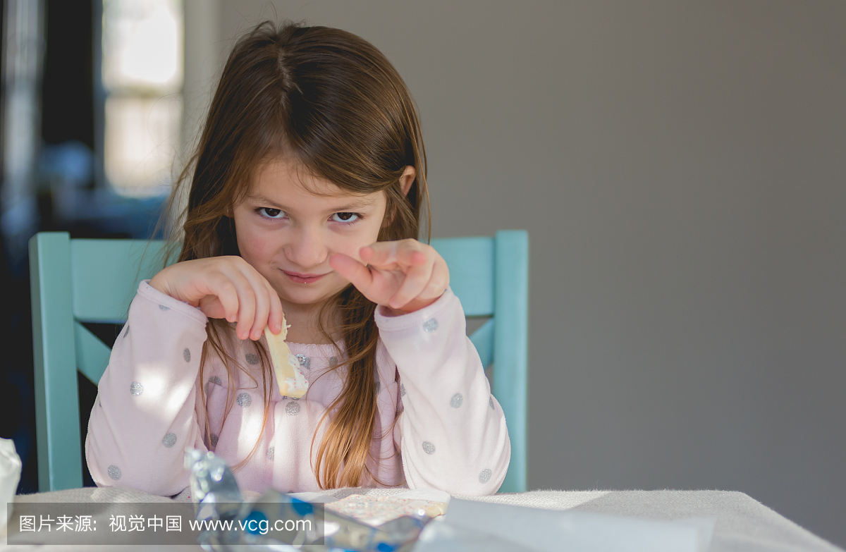 女睡衣,4岁到5岁,儿童,北卡罗来纳