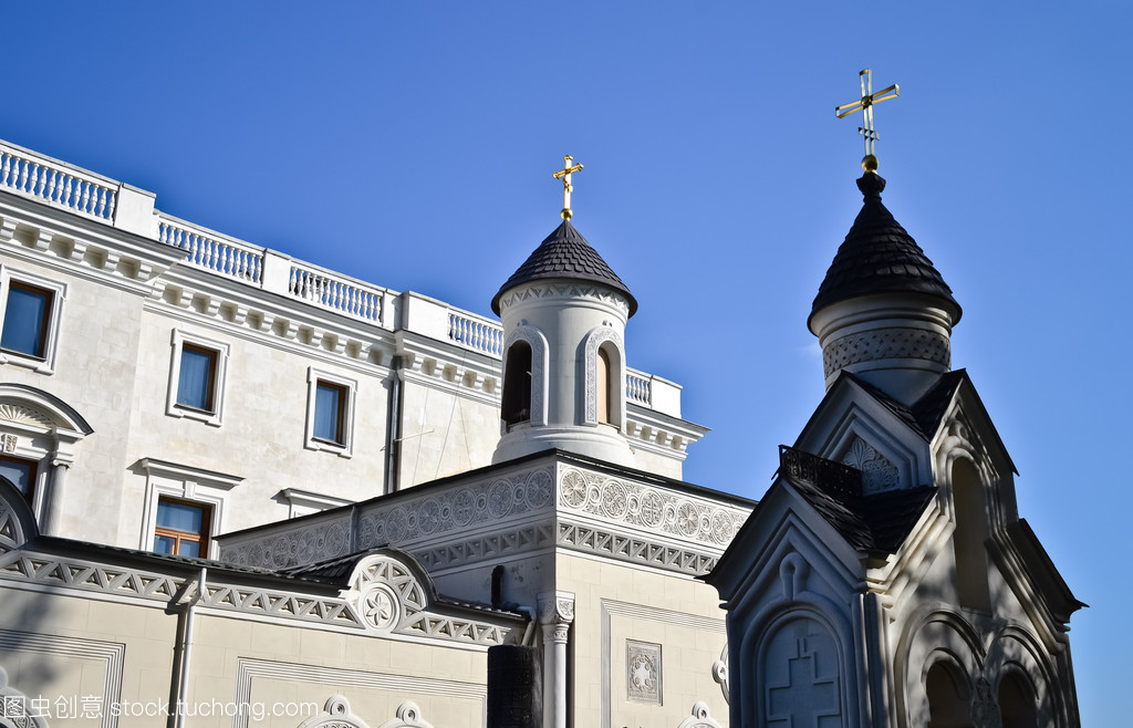 Храм при Ливадийском дв Храм при Ливадийском дв