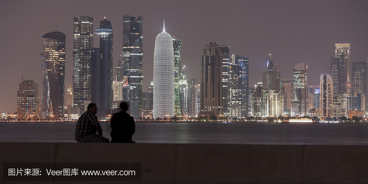 多哈,卡塔尔首都,阿拉伯,阿拉伯国家