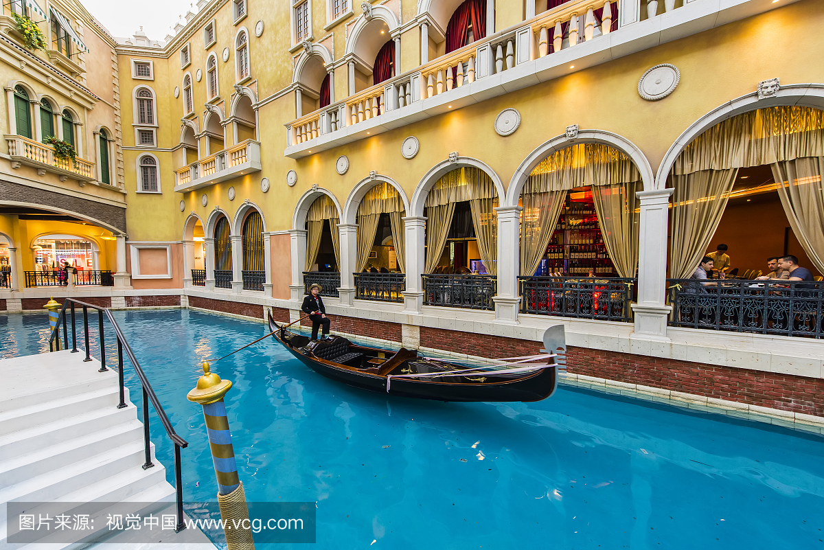 澳门威尼斯人酒店大运河