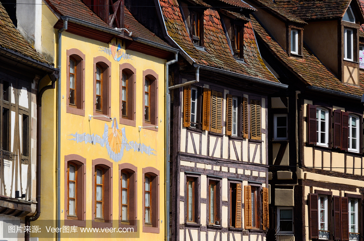 阿斯萨西亚的Casco antiguo de Obernai