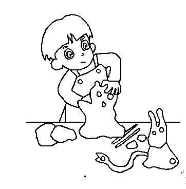 擦桌子手抄报图片大全