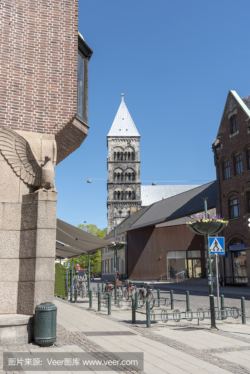 瑞典隆德市的大教堂