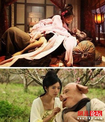 为什么我不能一起看爱情动作片?