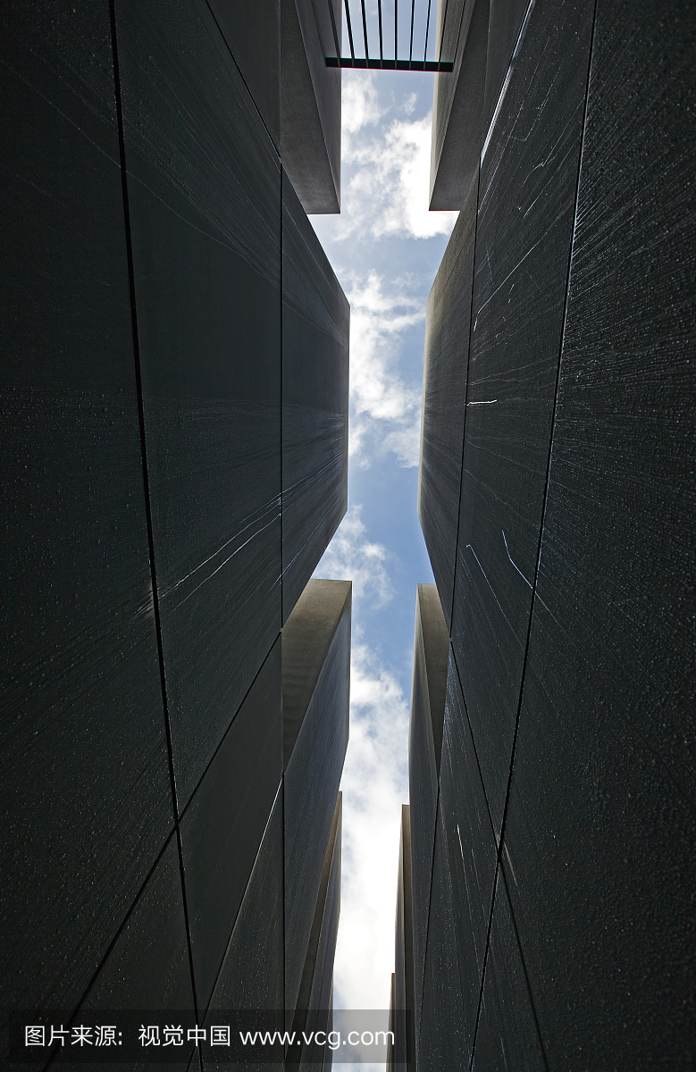 在米特区Ebertstrasse的欧洲被杀害的犹太人的