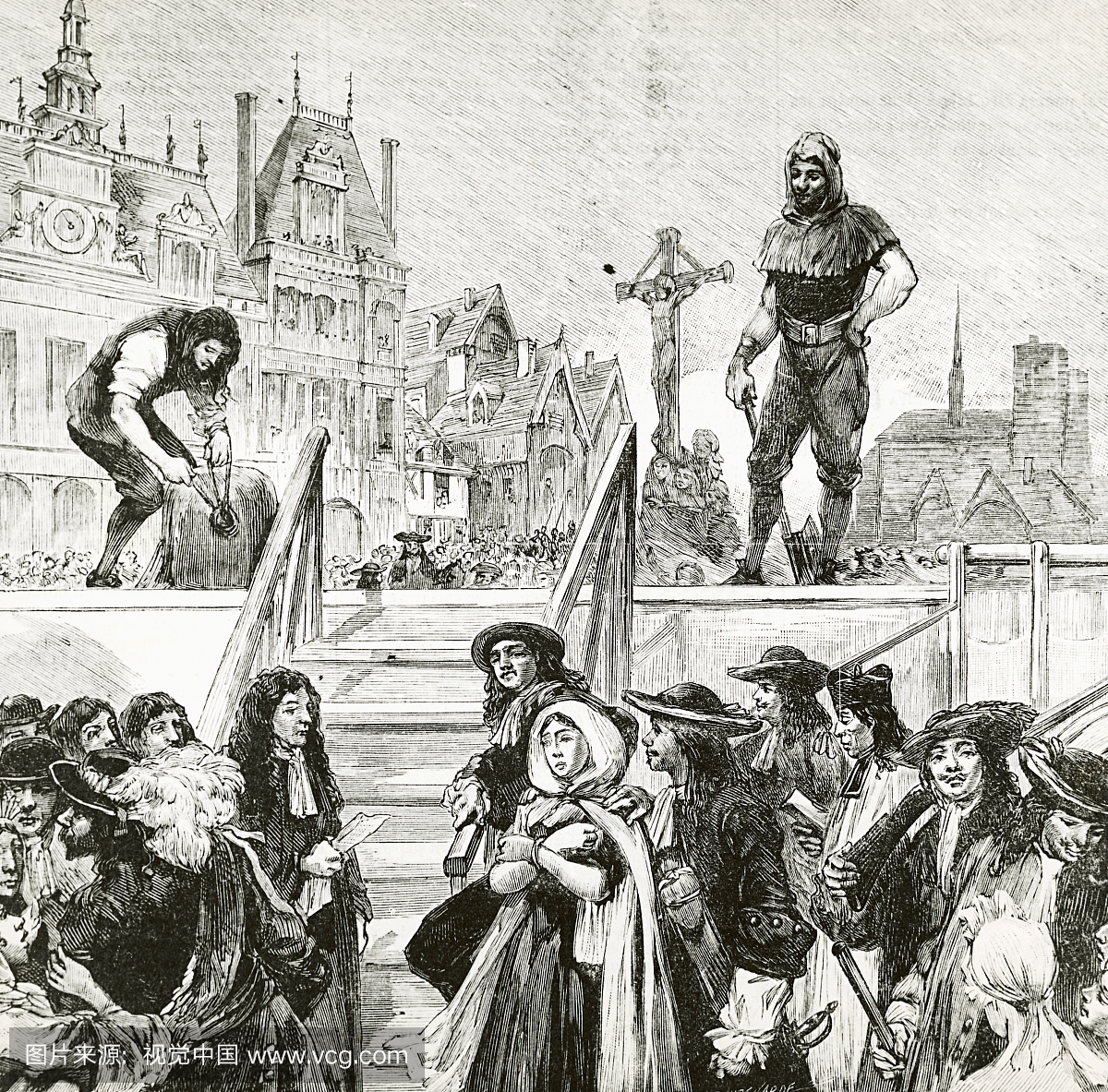 毒药事件,Marie-Madeleine d'Aubray,Marquise