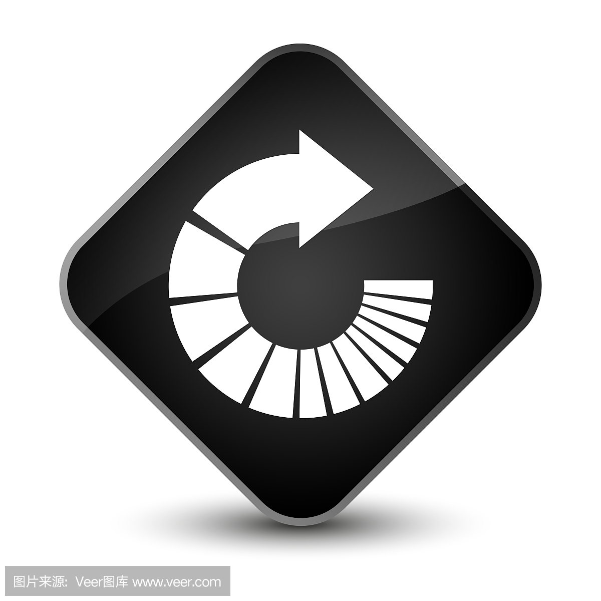 循环符号,重复使用,重复利用标记,循环利用标记