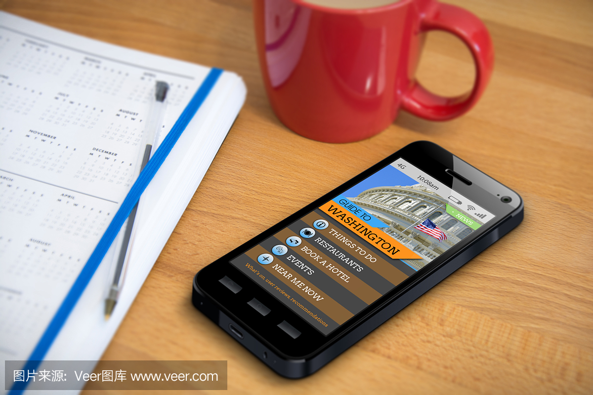 旅游指南 - 华盛顿 - 智能手机应用程序