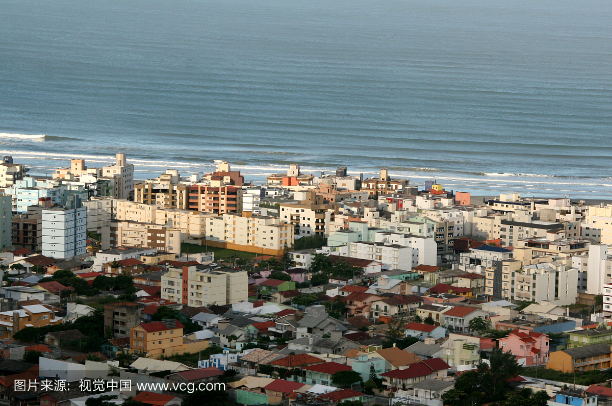 拉古纳市和沙滩,SC,巴西(IMG_0785)