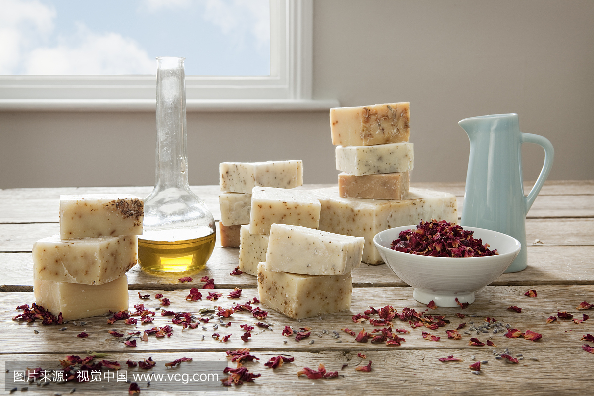 自制肥皂,配料