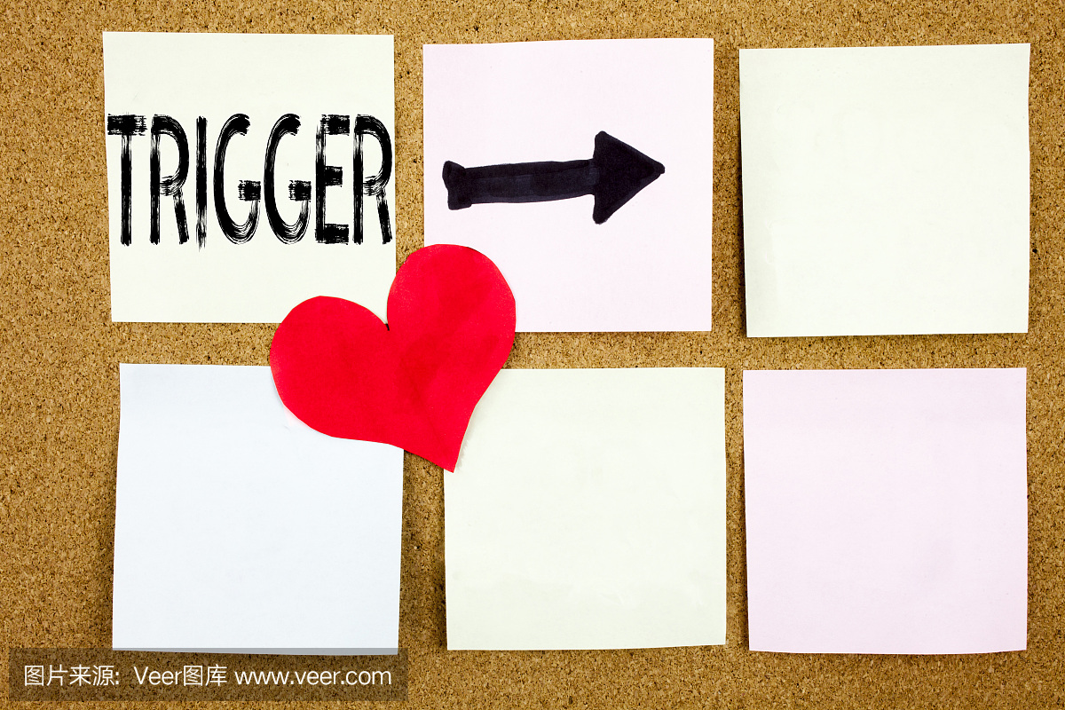 文本标题灵感显示的概念手搅拌星火的触发器概