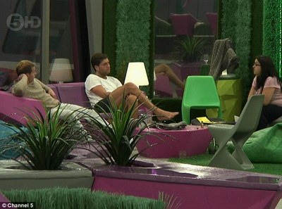 Big Brothers Winston erupts in anger as Marlo Big Brothers Winston erupts in anger as Marlo