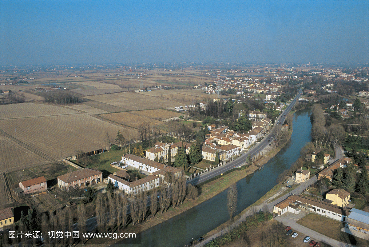 流经城市,布伦塔河,多洛,威尼托,意大利的一条河