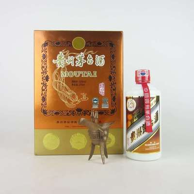 DS 07年53度375ml 礼盒珍品茅台1瓶【淘酒中 DS 07年53度375ml 礼盒珍品茅台1瓶【淘酒中