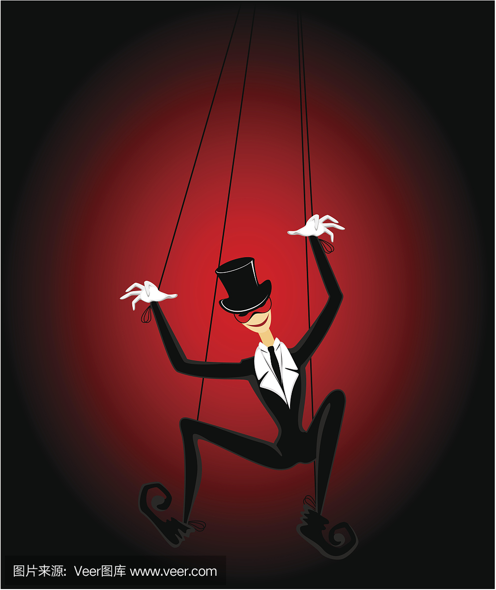 牵线木偶,木偶线,提线木偶,吊线木偶