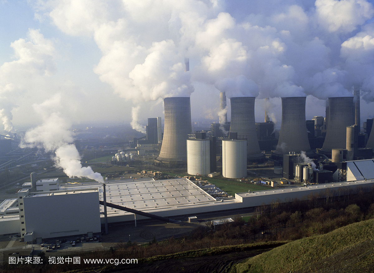火力发电站,火力电站,火力发电,煤炭发电站