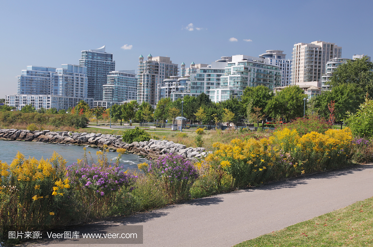 密西沙加住宅区