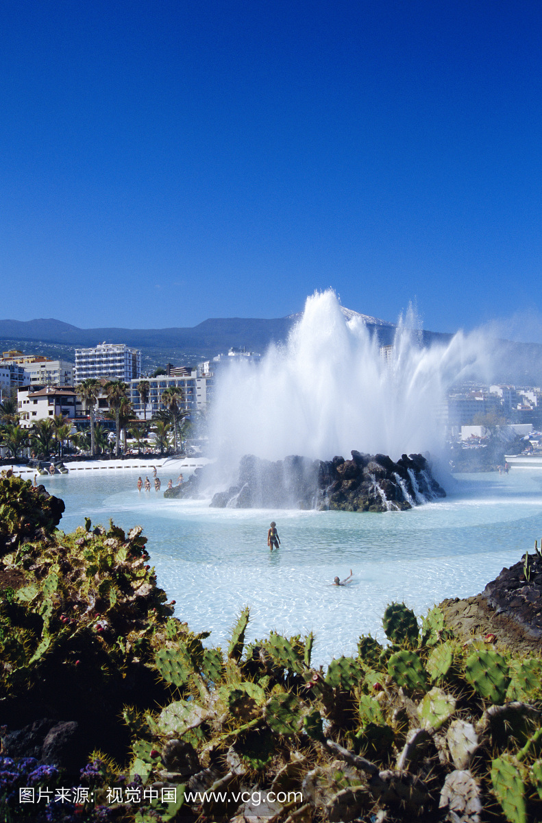 特内里费岛,特内里费市,旅行,旅游目的地