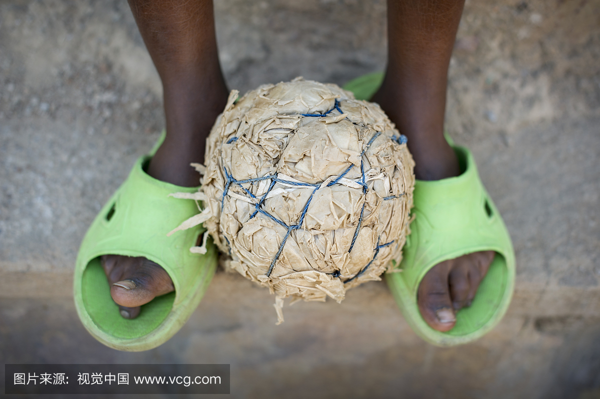 手球足球在卢旺达,非洲