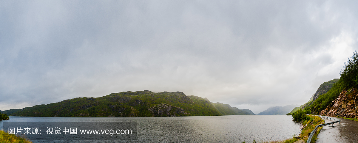 Totak lake, Norway