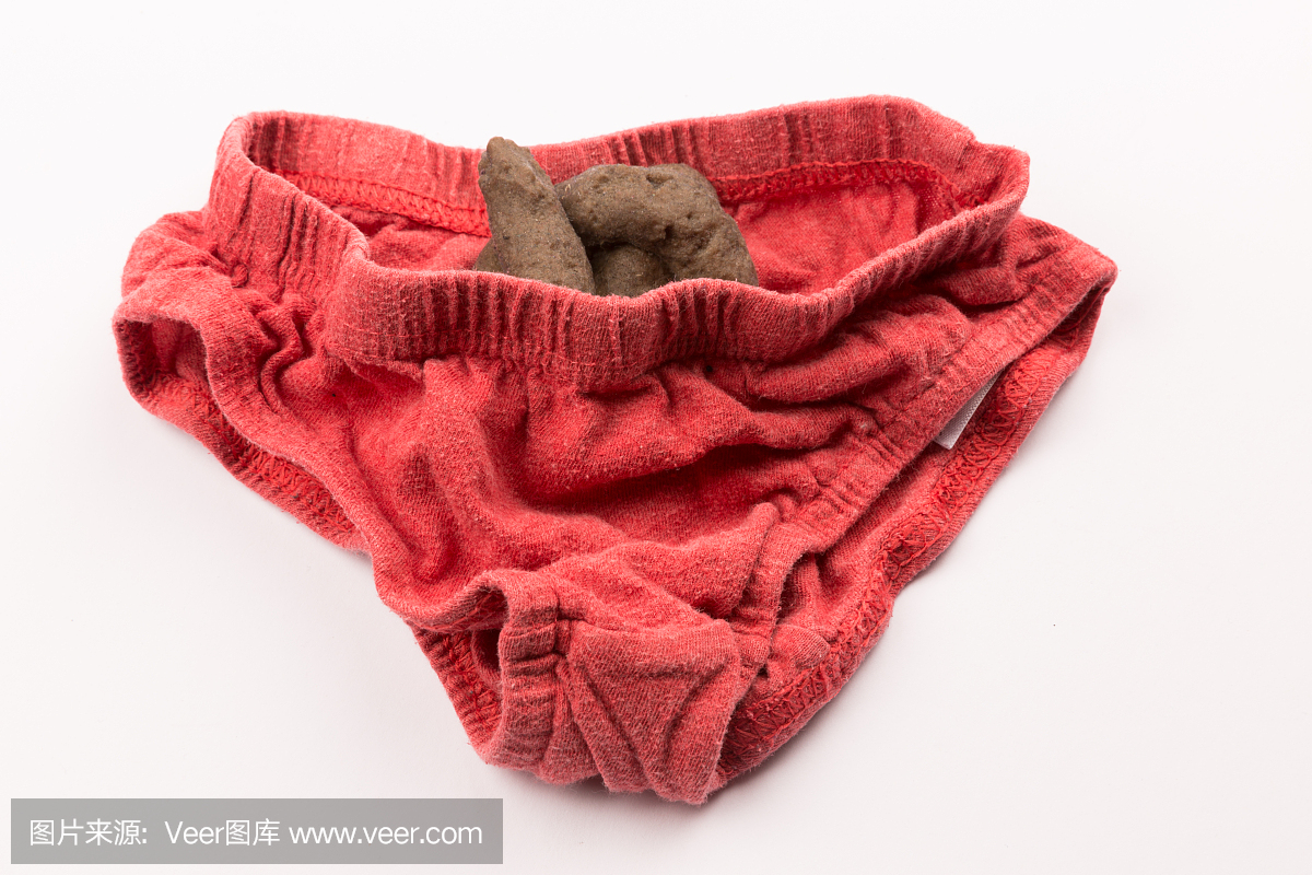 年轻男孩污染内衣内裤