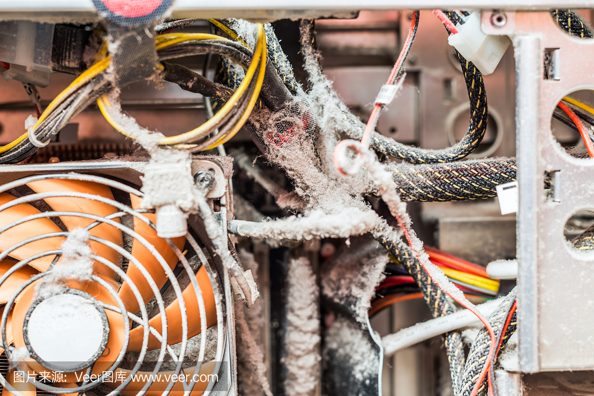 过时的电脑的主要组成部分