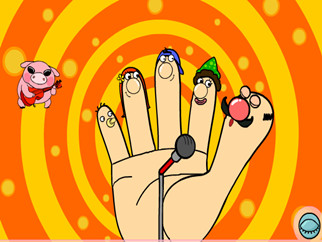 歌曲fingerfamily教案 finger图片