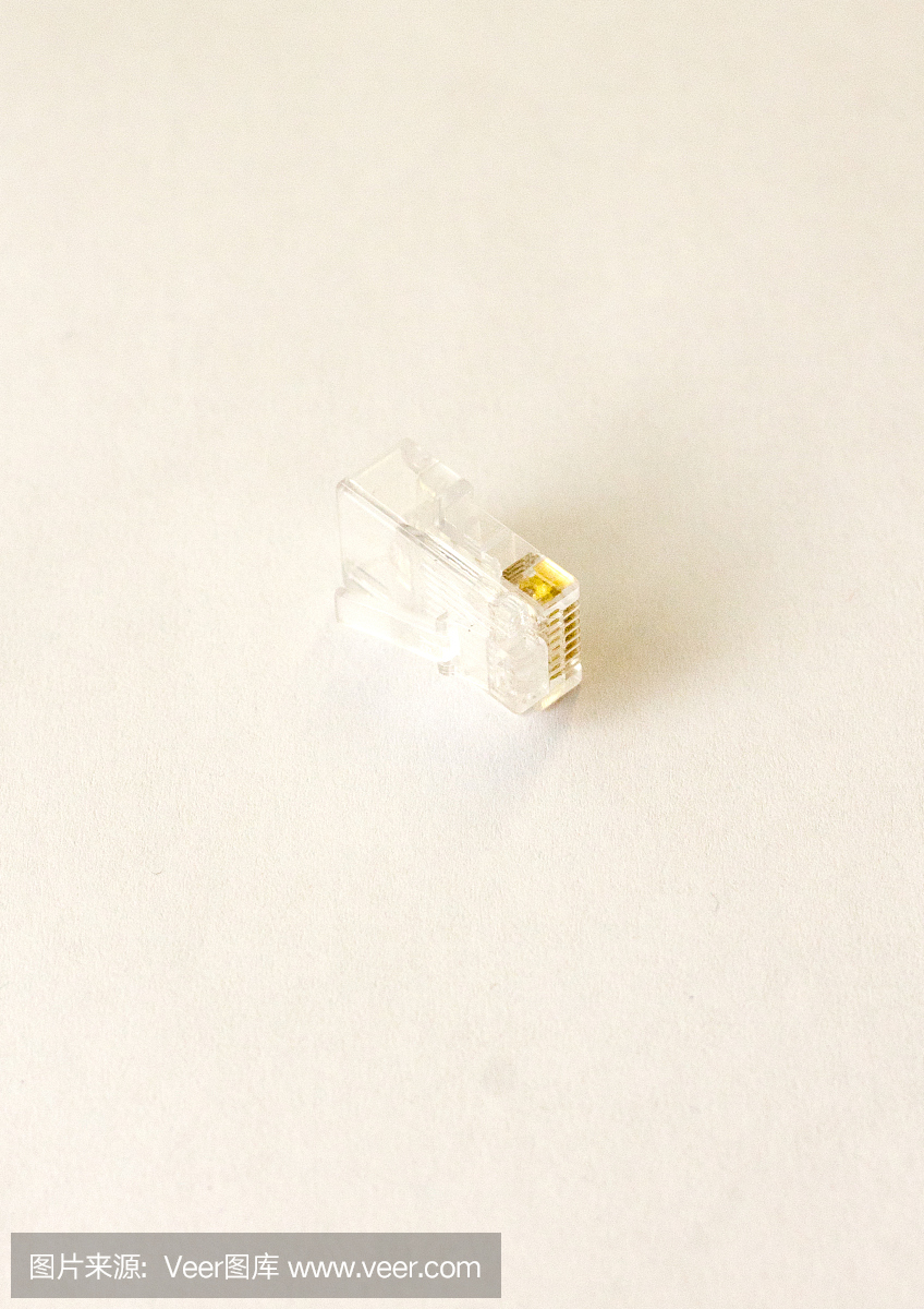 网线插头,电脑网络接头,电脑连接器插头,以太网