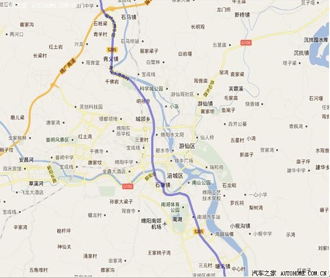 【图】路况路线求助:重庆-九寨沟-青海湖-西安图片