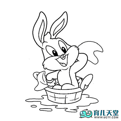 兔子的简笔画大全大图,兔子可爱图片画法_动物-56kb