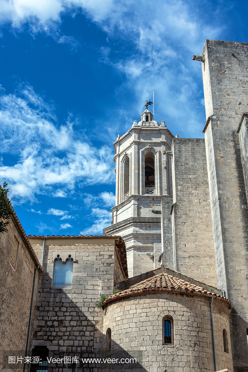 赫罗纳省,西班牙文化,著名景点,大教堂